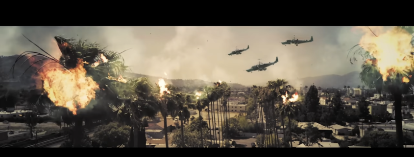 Ice cube music video screenshot